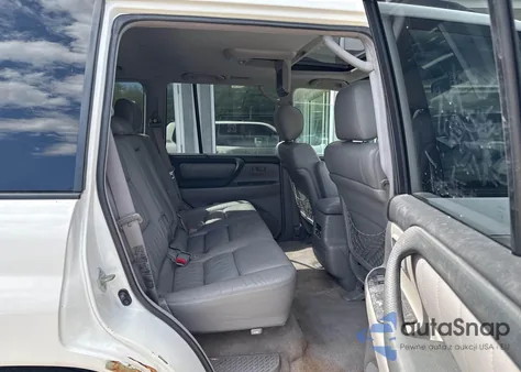 2005 Toyota Land Cruiser z USA, uszkodzony, nr VIN JTEHT05J152076068